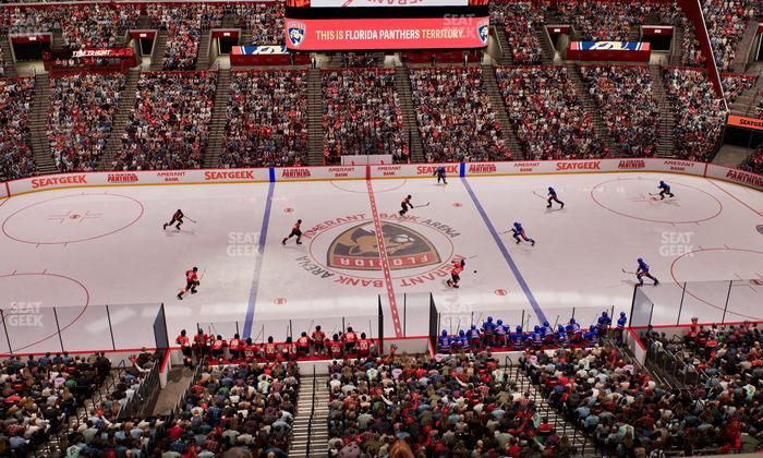 Amerant Bank Arena - Section Club Suite 1 B Seat View