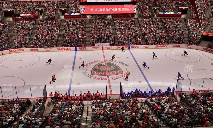 Amerant Bank Arena - Section Club Suite 1 B Seat View