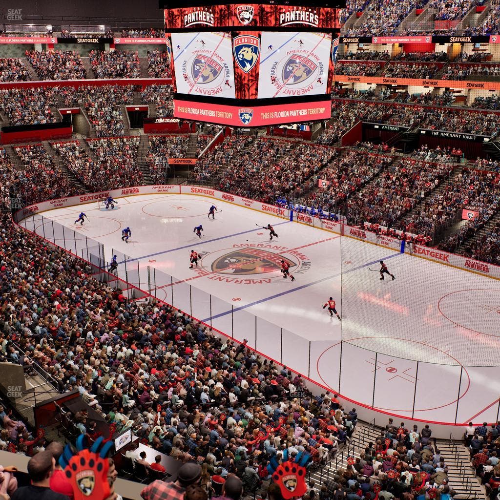 Amerant Bank Arena - Section Club Suite 14 A Seat View