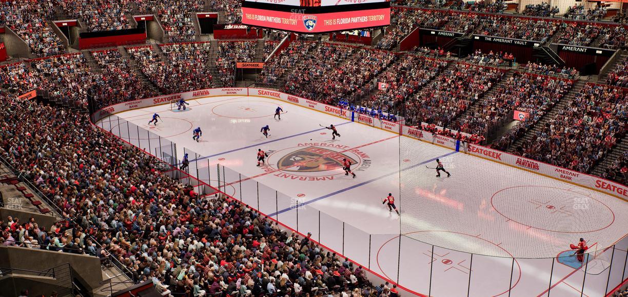 Amerant Bank Arena - Section Club Suite 14 A Seat View