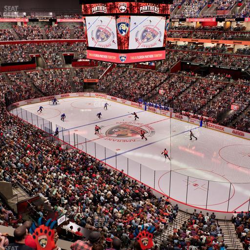 Amerant Bank Arena - Section Club Suite 14 A Seat View