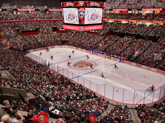 Amerant Bank Arena - Section Club Suite 14 A Seat View