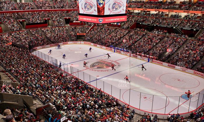 Amerant Bank Arena - Section Club Suite 14 A Seat View