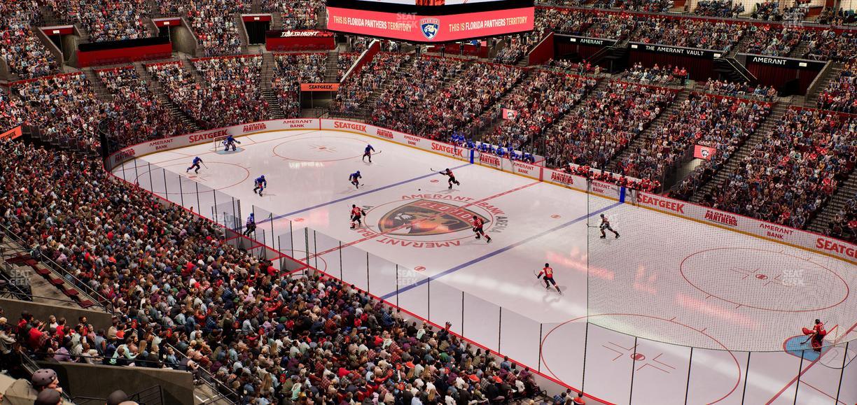 Amerant Bank Arena - Section Club Suite 14 B Seat View