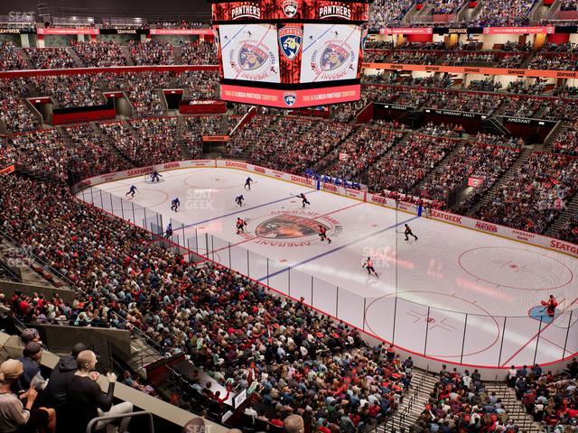Amerant Bank Arena - Section Club Suite 14 B Seat View