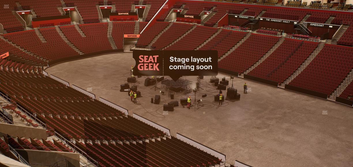 Amerant Bank Arena - Section Club Suite 14 B Seat View