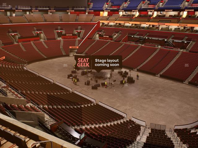 Amerant Bank Arena - Section Club Suite 14 B Seat View Amerant Bank Arena - Section Club Suite 14 B Seat View