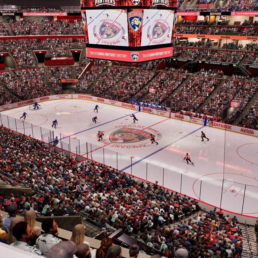Amerant Bank Arena - Section Club Suite 15 A Seat View