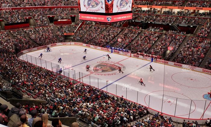 Amerant Bank Arena - Section Club Suite 15 A Seat View