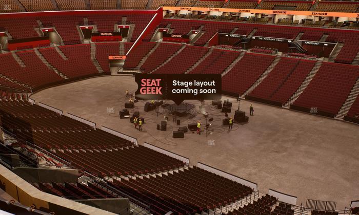 Amerant Bank Arena - Section Club Suite 15 A Seat View