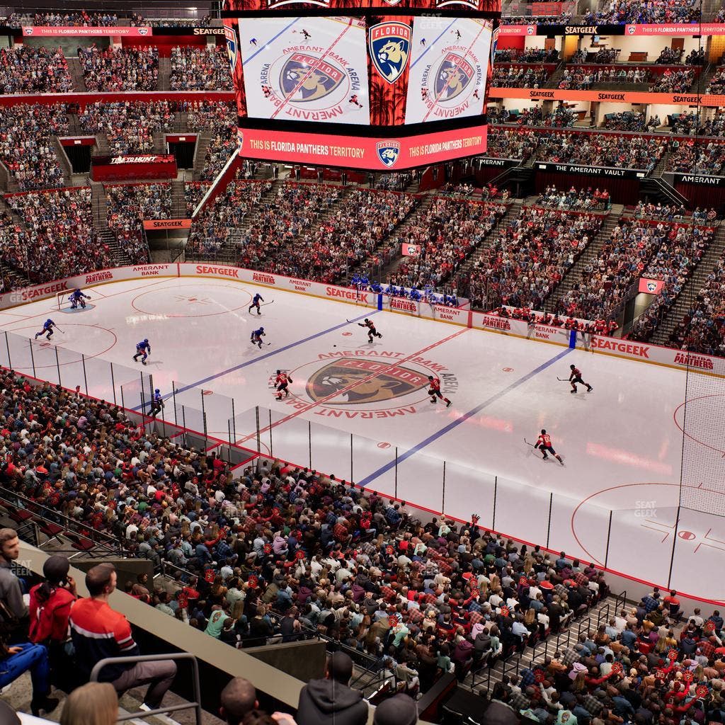 Amerant Bank Arena - Section Club Suite 15 B Seat View