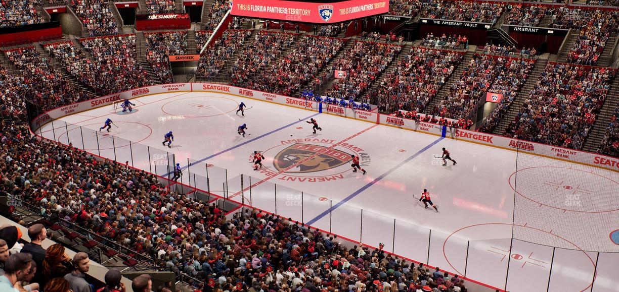 Amerant Bank Arena - Section Club Suite 15 B Seat View