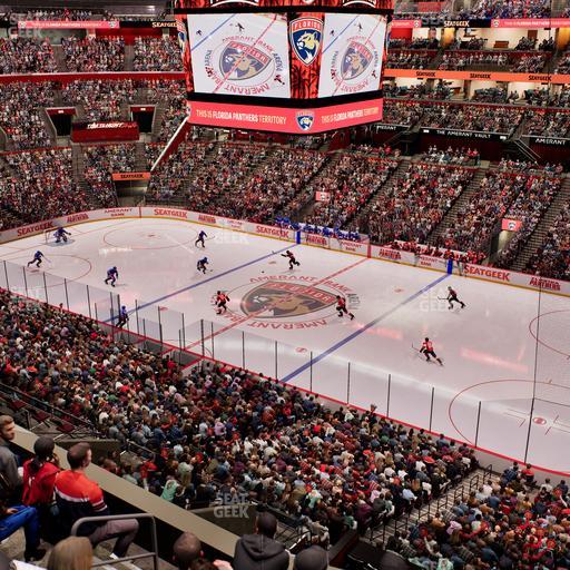 Amerant Bank Arena - Section Club Suite 15 B Seat View