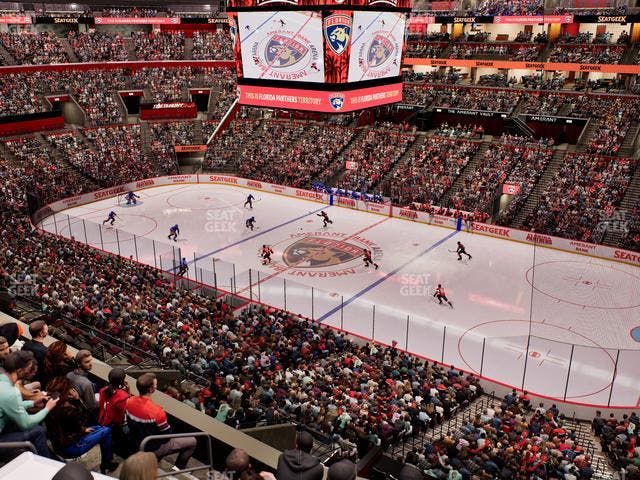 Amerant Bank Arena - Section Club Suite 15 B Seat View