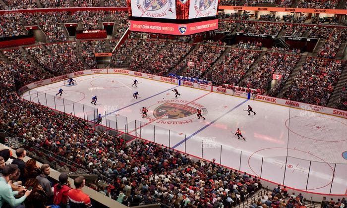 Amerant Bank Arena - Section Club Suite 15 B Seat View