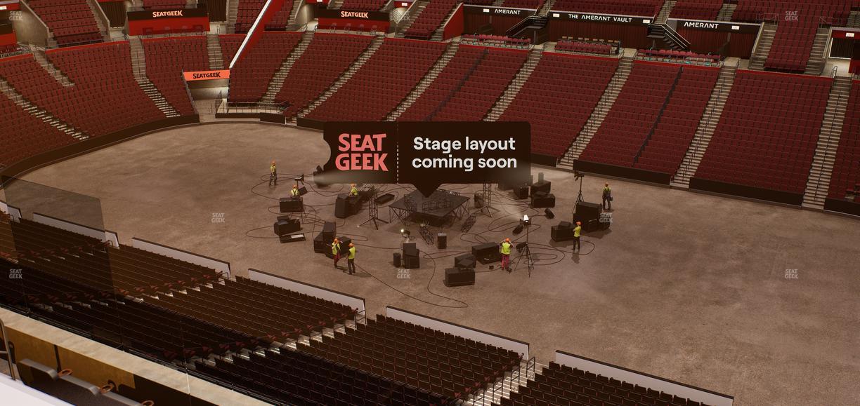Amerant Bank Arena - Section Club Suite 16 A Seat View