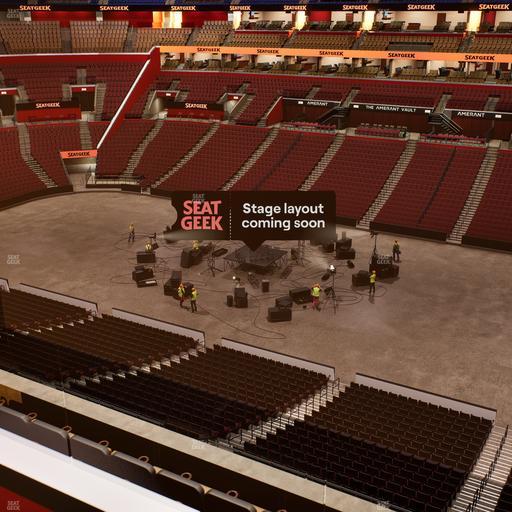 Amerant Bank Arena - Section Club Suite 16 A Seat View