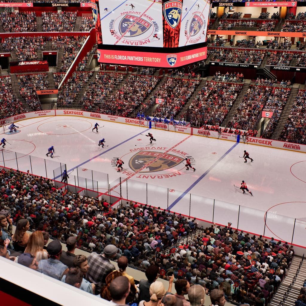 Amerant Bank Arena - Section Club Suite 16 A Seat View