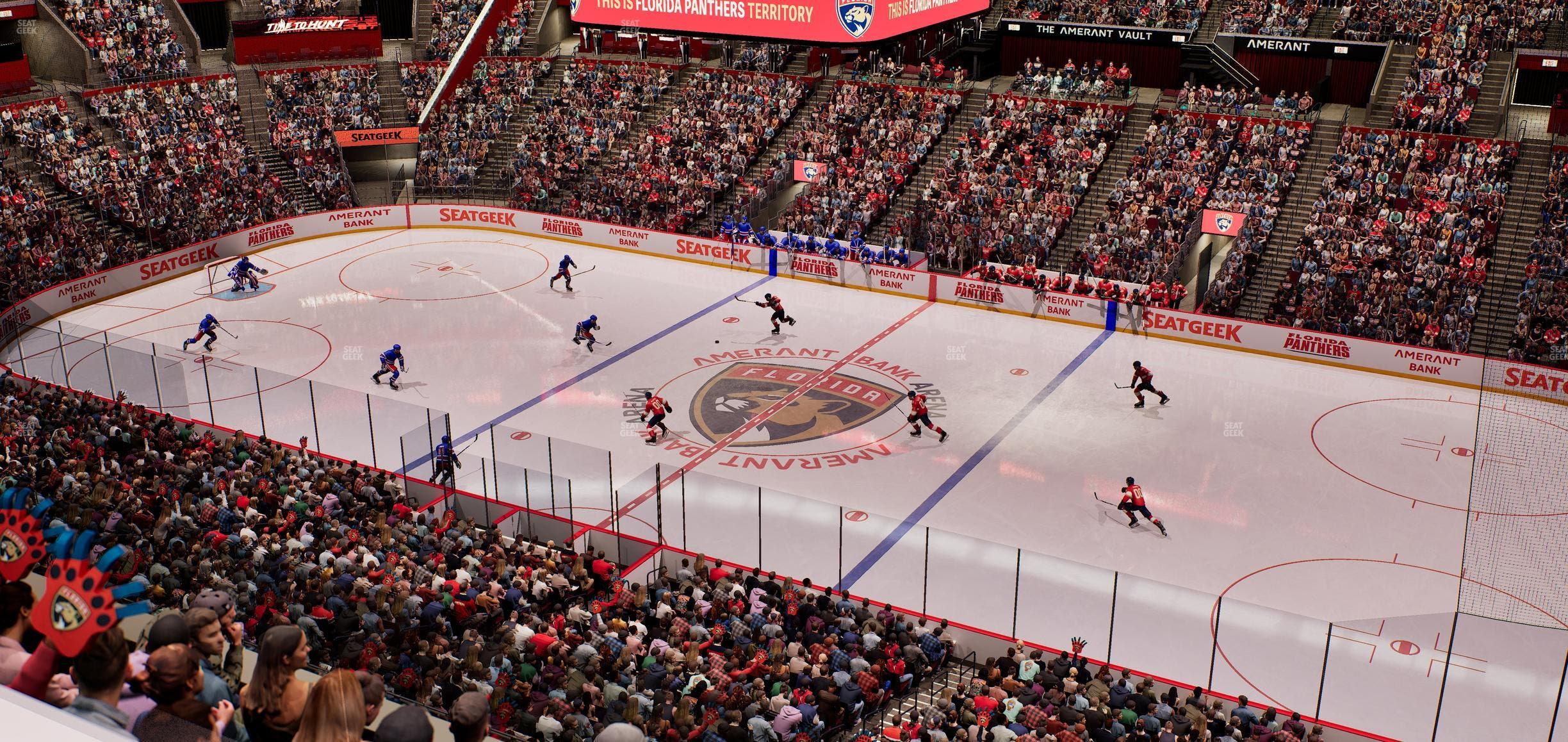 Amerant Bank Arena - Section Club Suite 16 A Seat View