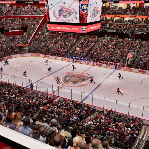 Amerant Bank Arena - Section Club Suite 16 A Seat View