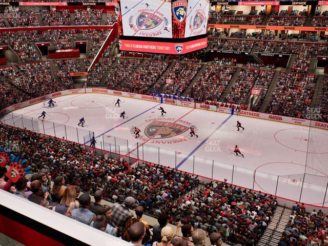 Amerant Bank Arena - Section Club Suite 16 A Seat View