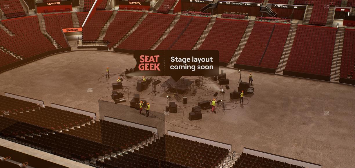 Amerant Bank Arena - Section Club Suite 16 B Seat View