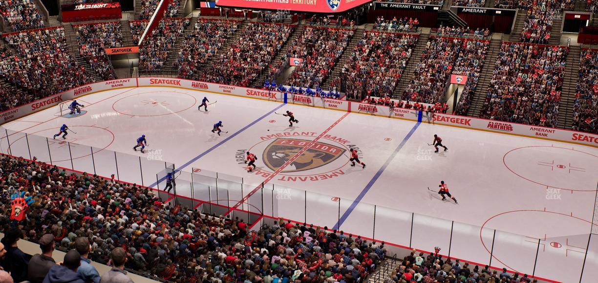 Amerant Bank Arena - Section Club Suite 16 B Seat View