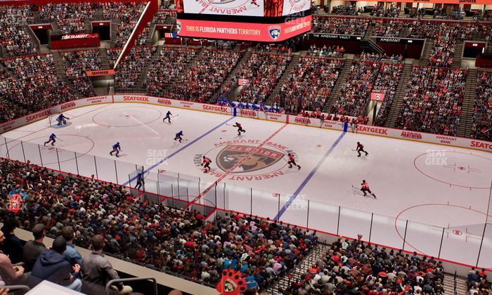 Amerant Bank Arena - Section Club Suite 16 B Seat View