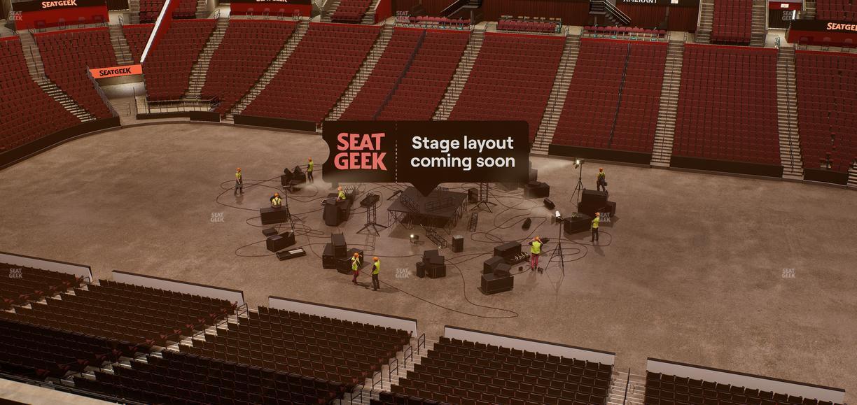 Amerant Bank Arena - Section Club Suite 17 A Seat View