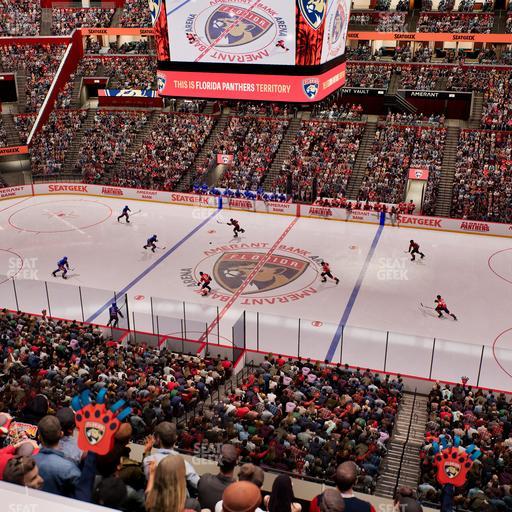 Amerant Bank Arena - Section Club Suite 17 A Seat View