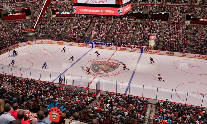 Amerant Bank Arena - Section Club Suite 17 A Seat View