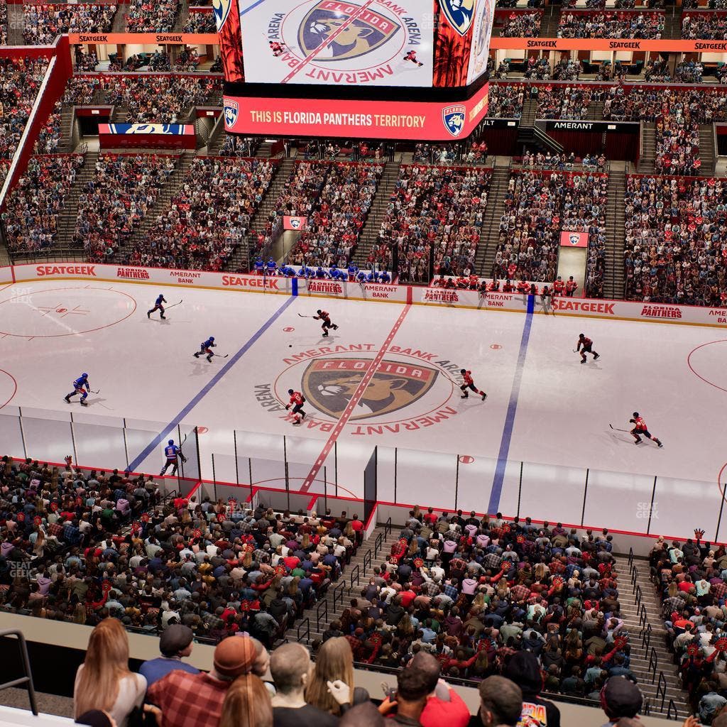 Amerant Bank Arena - Section Club Suite 17 B Seat View