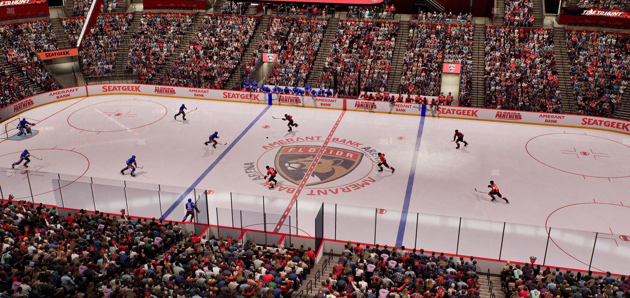Amerant Bank Arena - Section Club Suite 17 B Seat View