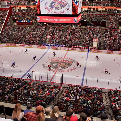 Amerant Bank Arena - Section Club Suite 17 B Seat View