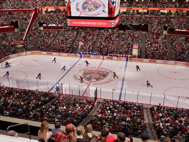 Amerant Bank Arena - Section Club Suite 17 B Seat View