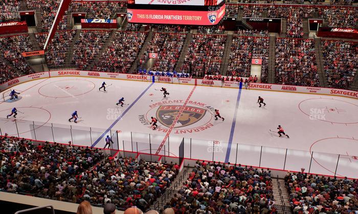 Amerant Bank Arena - Section Club Suite 17 B Seat View