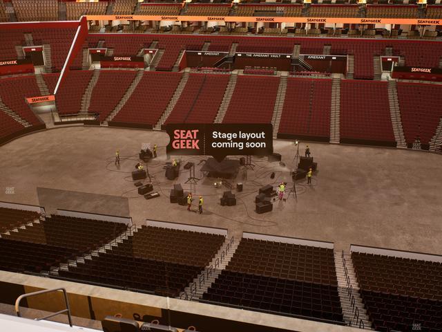 Amerant Bank Arena - Section Club Suite 17 B Seat View Amerant Bank Arena - Section Club Suite 17 B Seat View