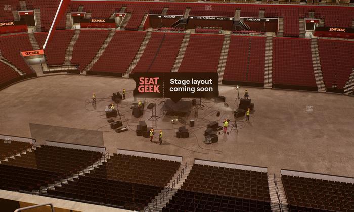 Amerant Bank Arena - Section Club Suite 17 B Seat View