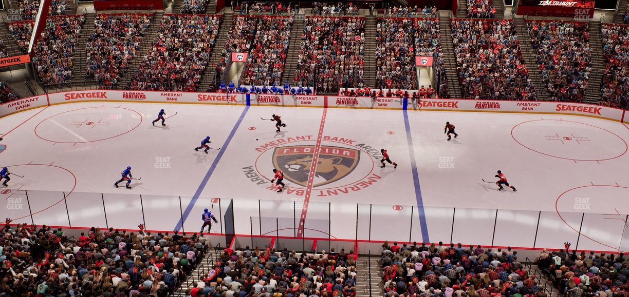 Amerant Bank Arena - Section Club Suite 18 A Seat View