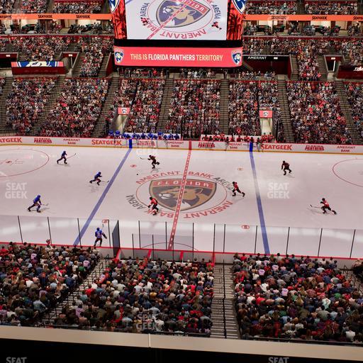 Amerant Bank Arena - Section Club Suite 18 A Seat View