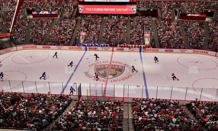 Amerant Bank Arena - Section Club Suite 18 A Seat View