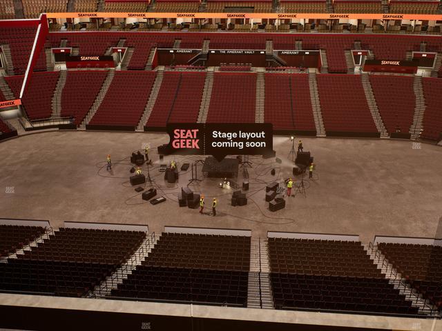 Amerant Bank Arena - Section Club Suite 18 A Seat View Amerant Bank Arena - Section Club Suite 18 A Seat View