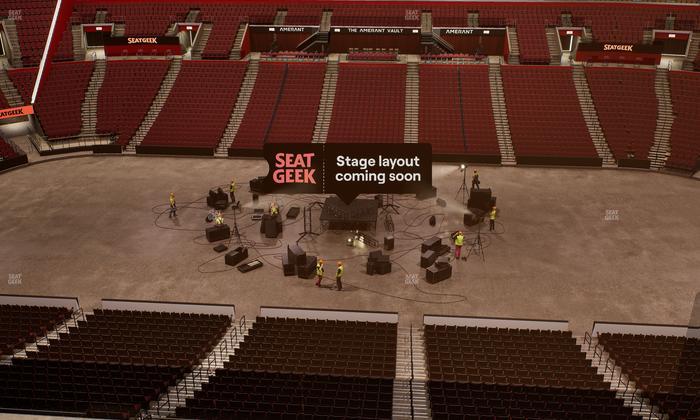 Amerant Bank Arena - Section Club Suite 18 A Seat View