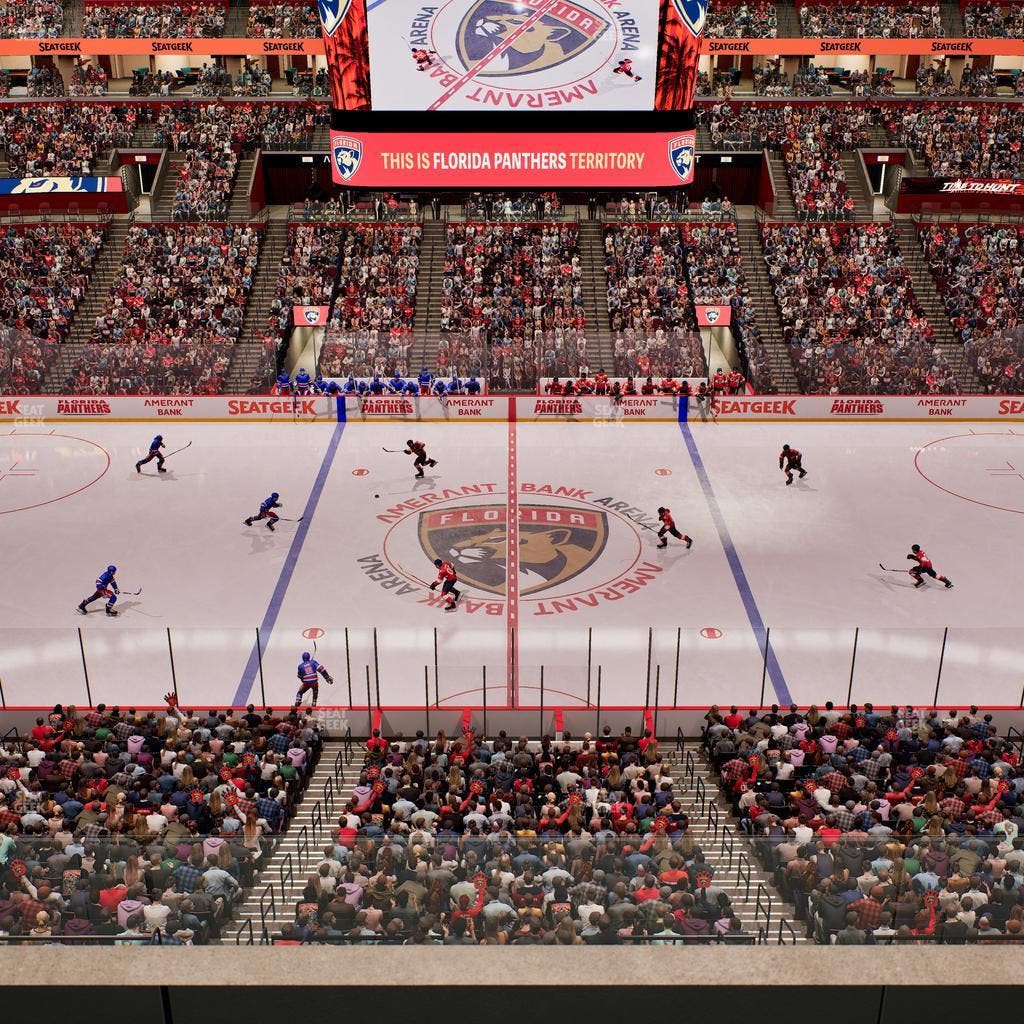 Amerant Bank Arena - Section Club Suite 18 B Seat View