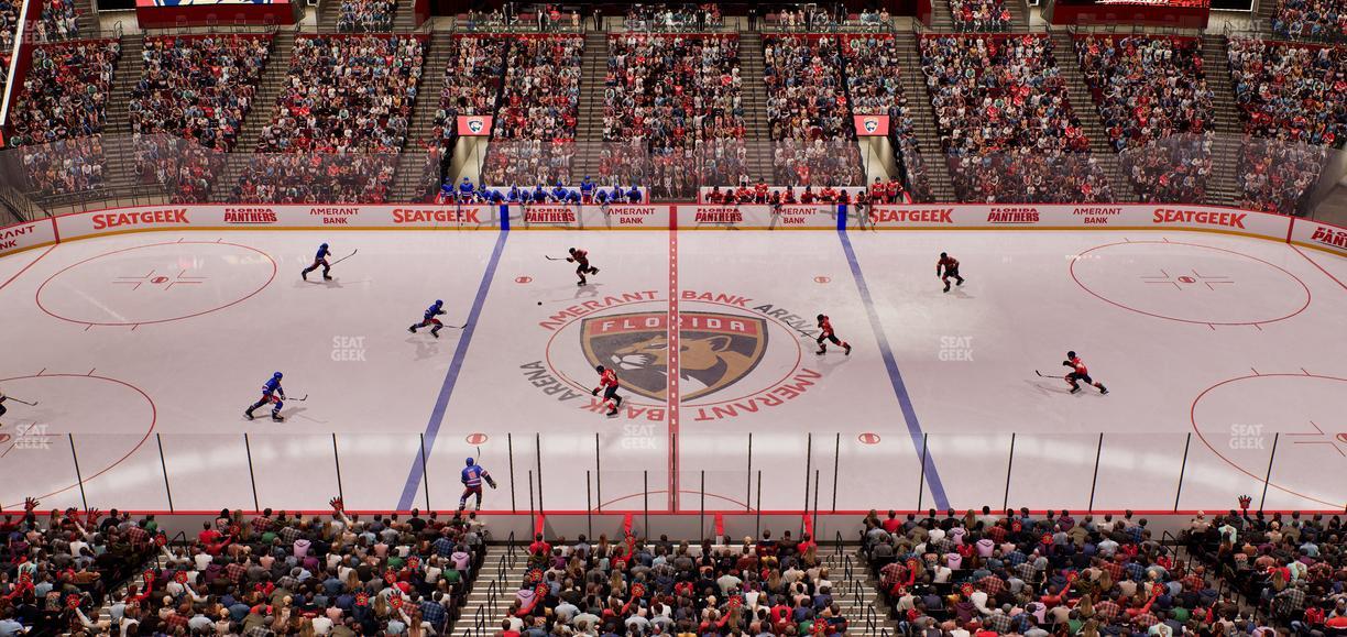 Amerant Bank Arena - Section Club Suite 18 B Seat View