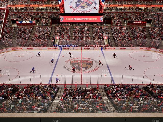 Amerant Bank Arena - Section Club Suite 18 B Seat View