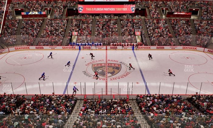 Amerant Bank Arena - Section Club Suite 18 B Seat View