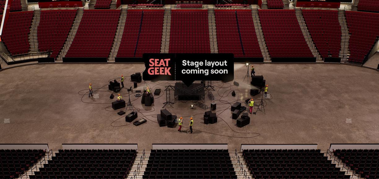 Amerant Bank Arena - Section Club Suite 18 B Seat View