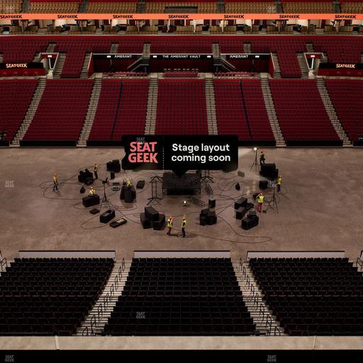 Amerant Bank Arena - Section Club Suite 18 B Seat View