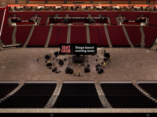 Amerant Bank Arena - Section Club Suite 18 B Seat View Amerant Bank Arena - Section Club Suite 18 B Seat View